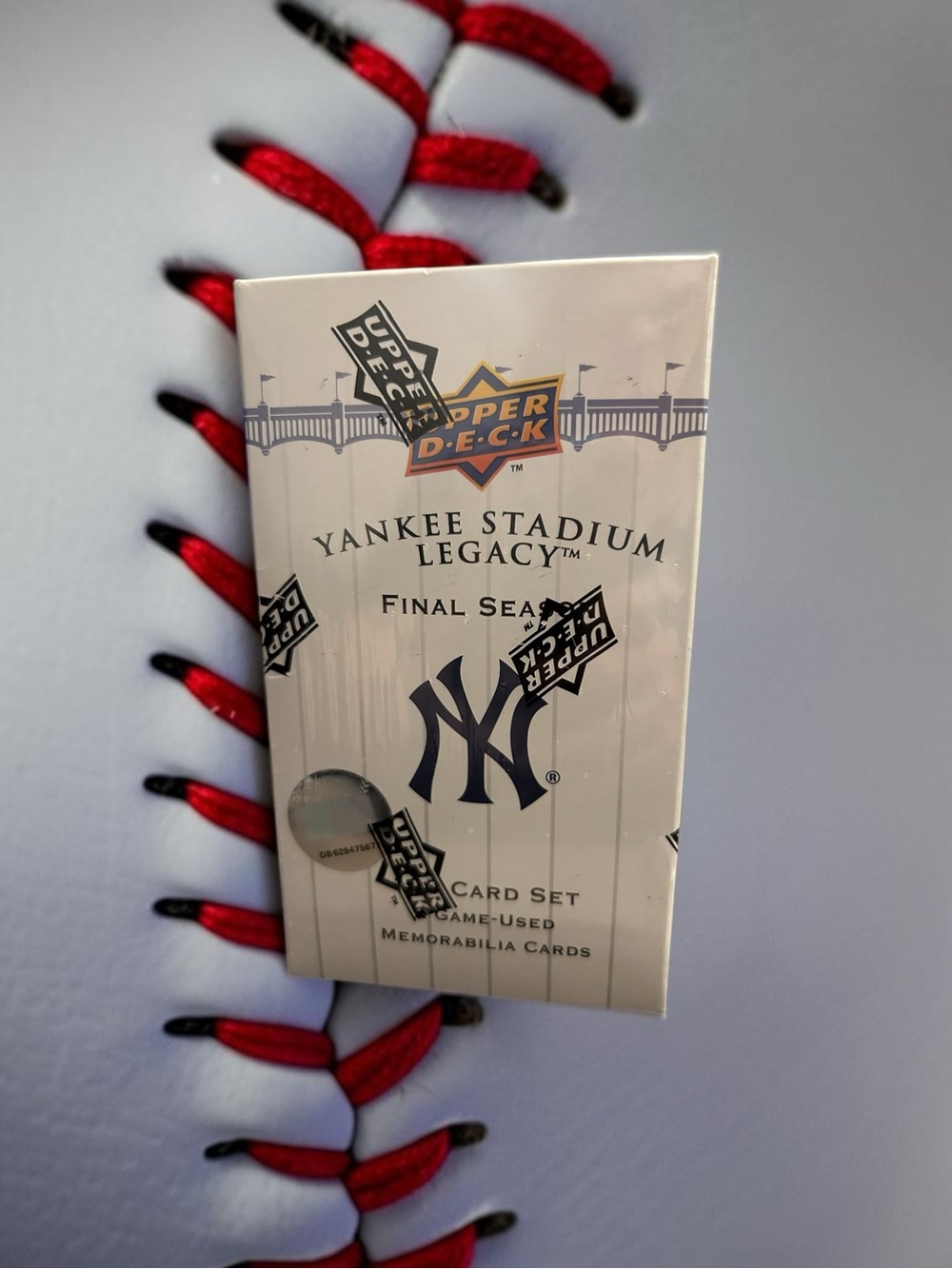 Factory Sealed 2008 Upper Deck Yankee Stadium Legacy Final Season Card Set